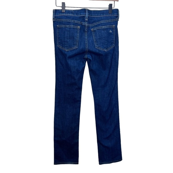 Rag & Bone Straight Leg Jeans Parliament Wash Size 26 - Picture 2 of 10
